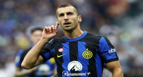 تقارير: مختاريان توصل لاتفاق على تجديد عقده مع إنتر ميلان حتى 2025